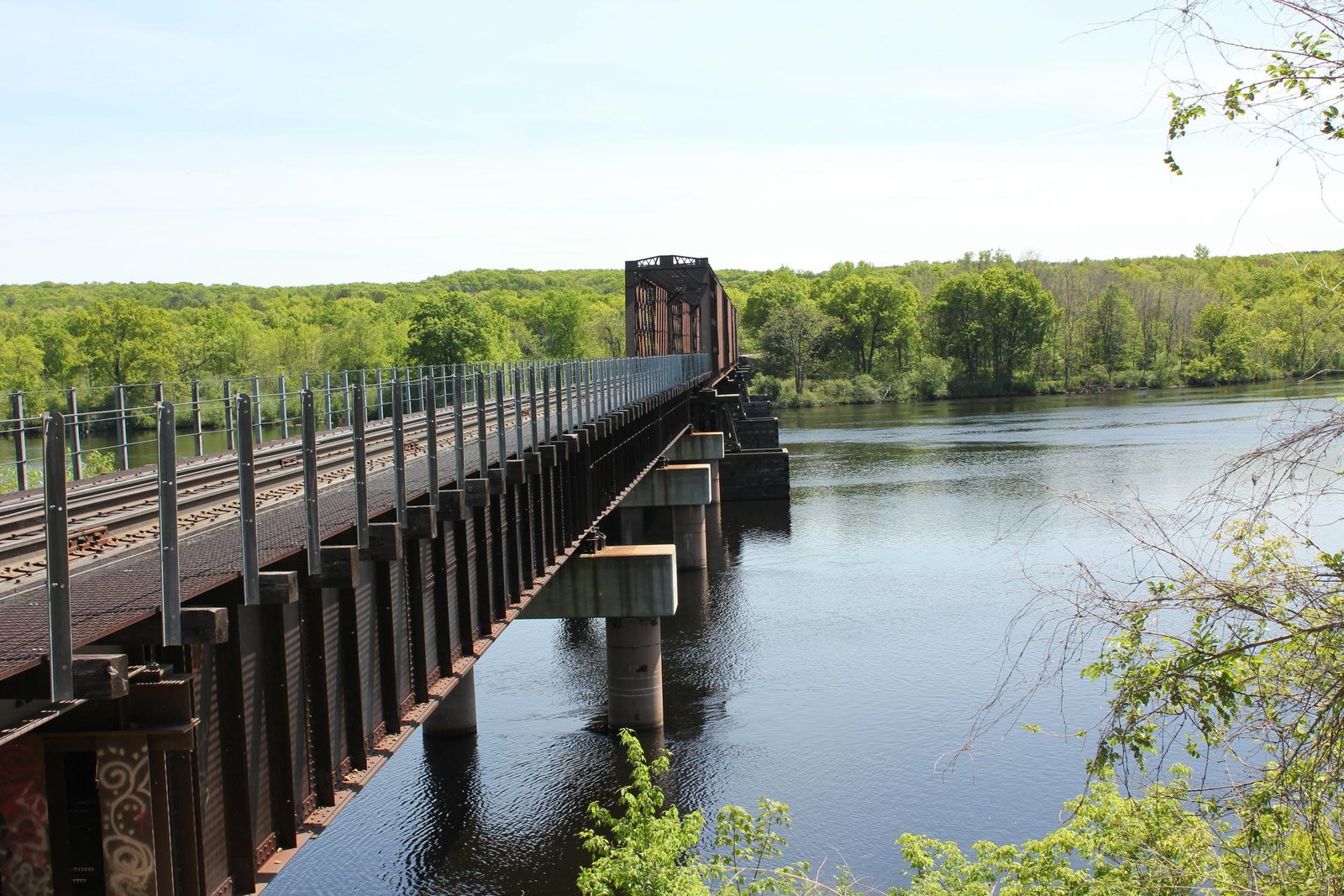 Looking south prior to 2014 reconstruction